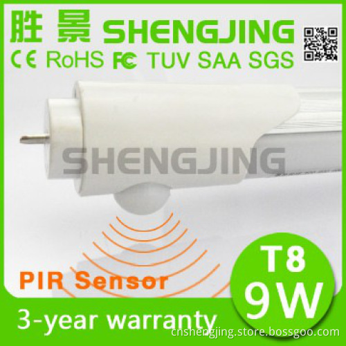 2014 Newest High Lumen sensor LED tube light